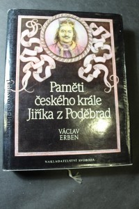náhled knihy - Paměti českého krále Jiříka z Poděbrad