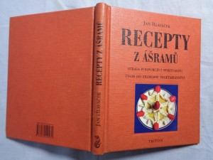 náhled knihy - Recepty z ášramů: strava podporující spiritualitu: úvod do filozofie vegetariánství