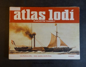 náhled knihy - Atlas lodí - Plachetní parníky