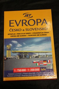 náhled knihy - Evropa. Česko a Slovensko. Autoatlas