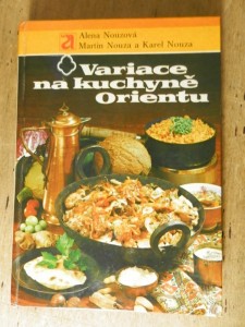 náhled knihy - Variace na kuchyně Orientu