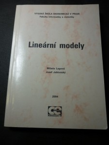 náhled knihy - Lineární modely