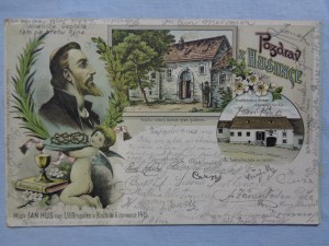 náhled knihy - Pozdrav z Husince
