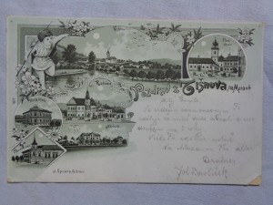 náhled knihy - Pozdrav z Tišnova na Moravě
