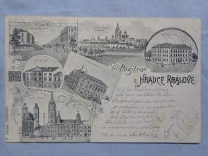 náhled knihy - Pozdrav z Hradce Králové.