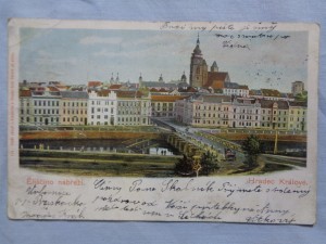 náhled knihy - Eliščino nábřeží. Hradec Králové.