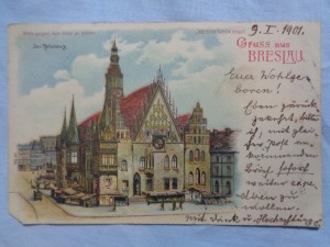 náhled knihy - Gruss aus Breslau.
