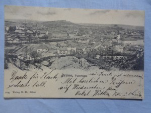 náhled knihy - Brünn, Panorama.