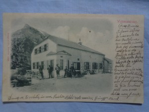 náhled knihy - Watzmannhaus.
