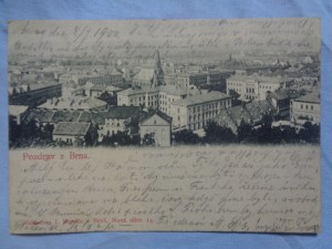 náhled knihy - Pozdrav z Brna.