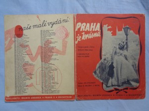 náhled knihy - Praha je krásná tango a píseň z filmu 
