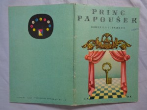 náhled knihy - Princ papoušek: pro malé čtenáře