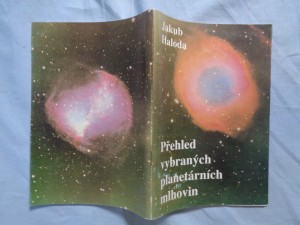 náhled knihy - Přehled vybraných planetárních mlhovin