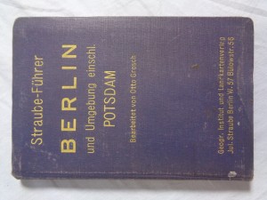 náhled knihy - Berlin und Umgebung einschl POTSDAM
