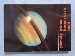 náhled knihy - Planety očima kosmických sond - soubor 12 pohlednic