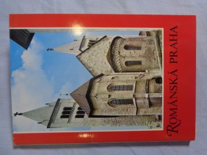 náhled knihy - Románská Praha - soubor 12 pohlednic (CHYBÍ 1 KUS)