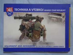 náhled knihy - Technika a výzbroj Armády České republiky 