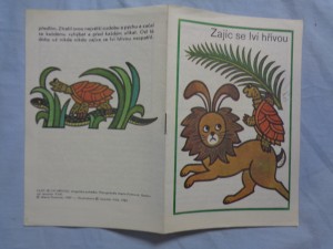 náhled knihy - Zajíc se lví hřívou