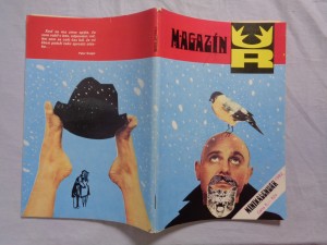 náhled knihy - Magazín roháča - minikalendár 1982