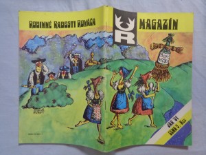 náhled knihy - Magazín roháča Jar '81