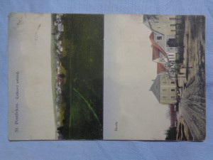 náhled knihy - St. Postřekov. Celkový pohled. Škola.