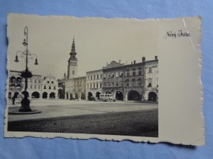 náhled knihy - Nový jičín - Masarykovo náměstí 