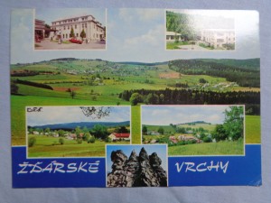 náhled knihy - Žďárské vrchy 
