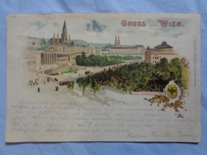 náhled knihy - Gruss aus Wien