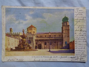 náhled knihy - Trento: Il Duomo e la Fontana.