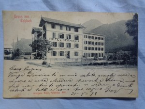 náhled knihy - Gruss aus Toblach - Hotel Germania