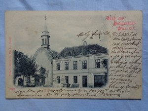náhled knihy - Gruß aus Heiligenstadt - Wien XIX.
