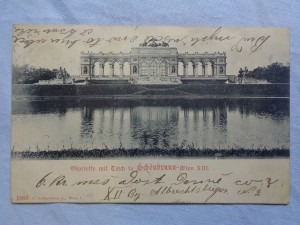 náhled knihy - Gloriette mit Deich in Schönbrunn-Wien XIII.