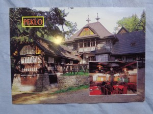 náhled knihy - Restaurace - hotel Peklo 