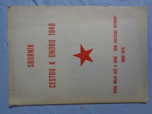 náhled knihy - Sborník cestou k únoru 1948