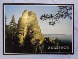 náhled knihy - Adršpach - skalní město