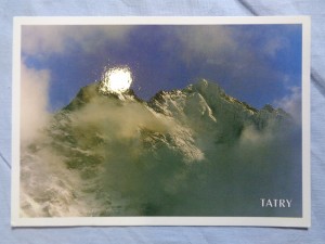 náhled knihy - Tatry - Tatra Mountains - Mounts Lower Rysy and Rysy
