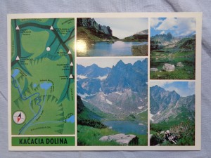 náhled knihy - Vysoké Tatry - Kačicia Dolina