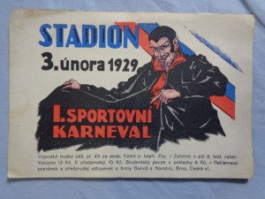 náhled knihy - Stadion 3. února 1929 - I. sportovní karneval BRNO