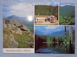 náhled knihy - Demänovská dolina