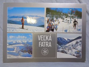 náhled knihy - Veľká Fatra - Panorama Nízkych Tatier z Krížnej