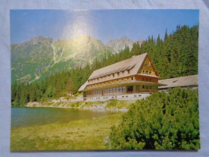 náhled knihy - Vysoké Tatry - Horský hotel kpt. Morávku