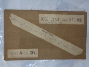 náhled knihy - Josefstadt und Nachod: zone 4 col. XIV.