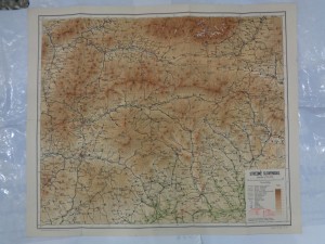 náhled knihy - Turistická mapa stredného Slovenska