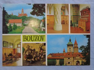 náhled knihy - Bouzov - státní hrad