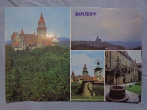 náhled knihy - Bouzov - romantický hrad 13 km západně od Litovle je ve správě Krajského vlastivědního muzea v Olomouci