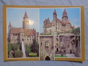 náhled knihy - Bouzov - první zmínka o hradu je z r. 1317.
