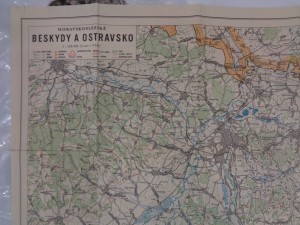 náhled knihy - Beskydy a Ostravsko 