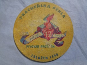 náhled knihy - Pivní podtácek: Prácheňská perla - Pivovar Protivín, založen 1598