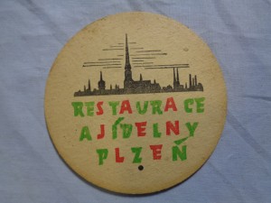 náhled knihy - Pivní podtácek: Restaurace a jídelny Plzeň