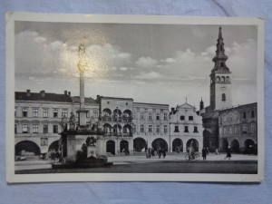 náhled knihy - Nový Jičín. Masarykovo náměstí.